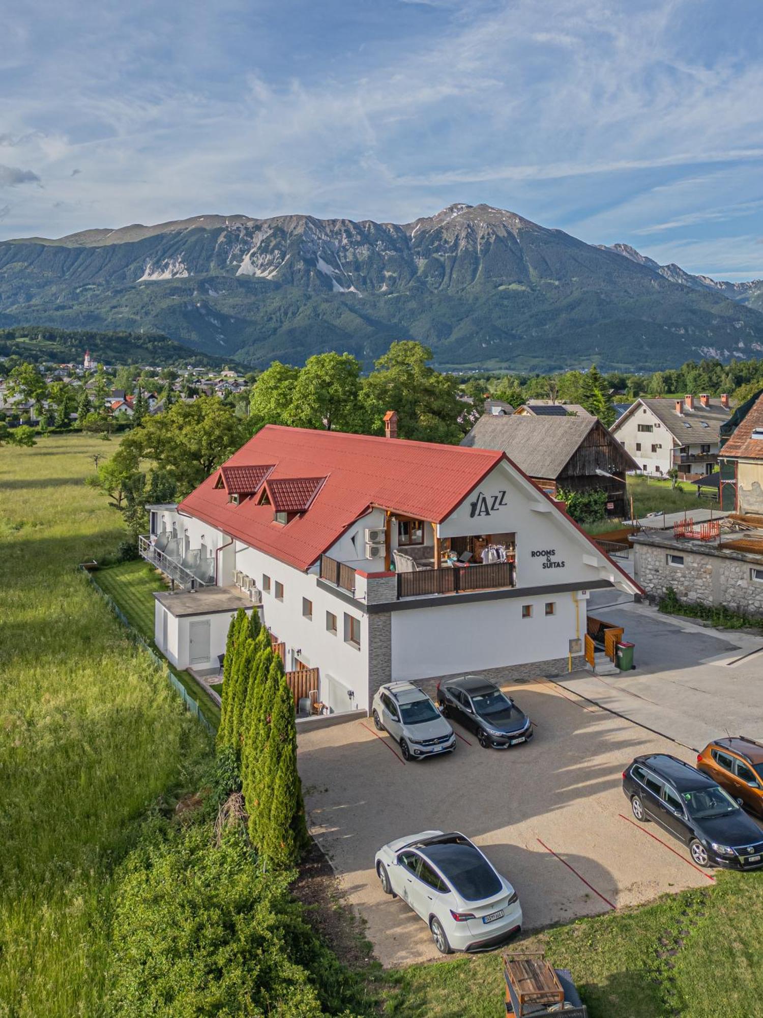 Jazz Bled B&B Екстериор снимка